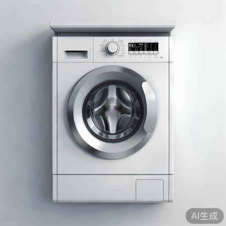 中型壁挂洗衣机，三口之家适用