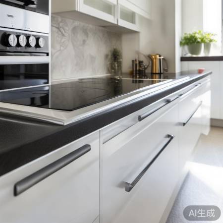 测量厨房宽度,选灶准安装