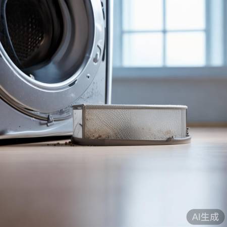 定期清理洗衣机过滤网