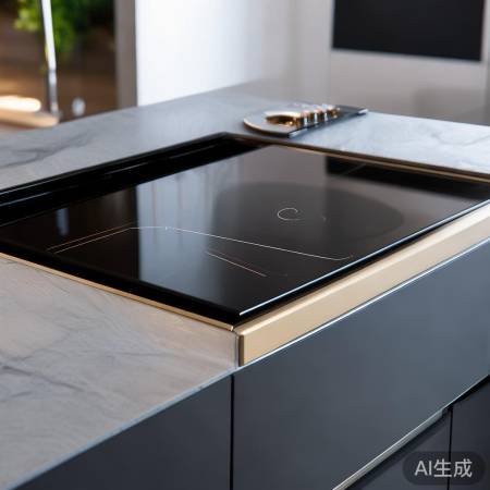 简约大方，厨房艺术品