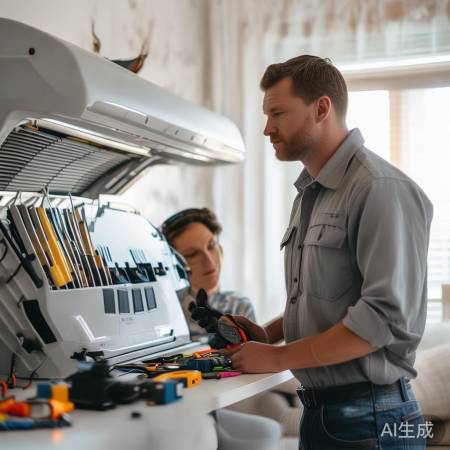 中央空调维修服务规范严格