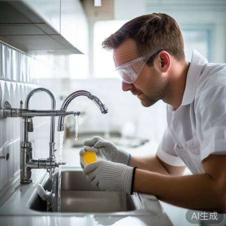 检查水管，防漏隐患