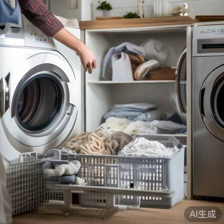 洗衣机轻松生活更惬意
