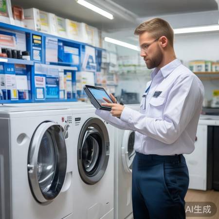 专业认证，严格规范洗衣维修