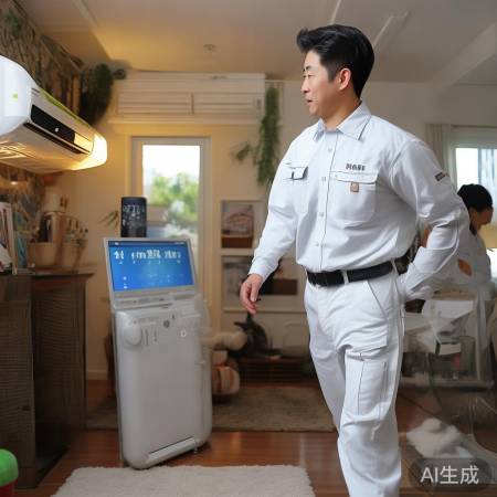 快速响应,专业空气能维修