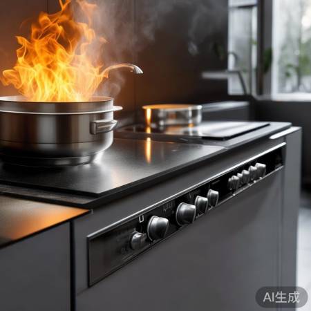 亿田灶具强火力，安全吸油烟