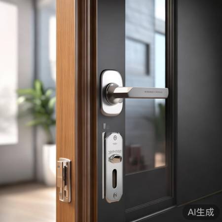 选购防盗门技巧：厚框适中板，知