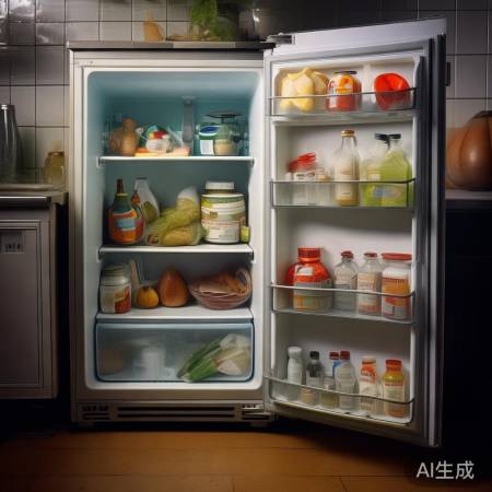 冰箱异味或摆放不当,压缩机易误