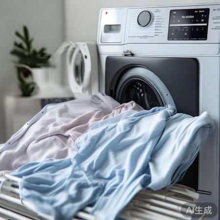智能洗衣机防皱技巧