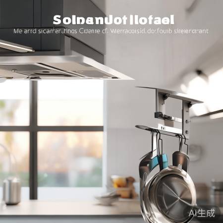 OPPO油烟机挂钩，安装便捷。