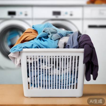 清洗洗衣机，勿洗衣服