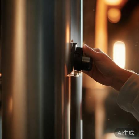 调节旋钮,水温刚刚好