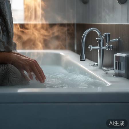 享受热水,记得关阀断电