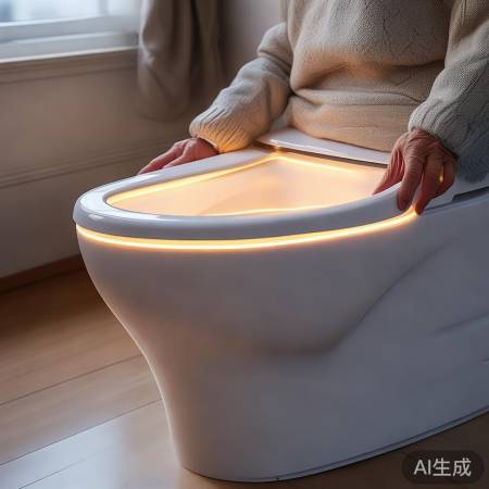 温暖马桶圈，舒适冬天