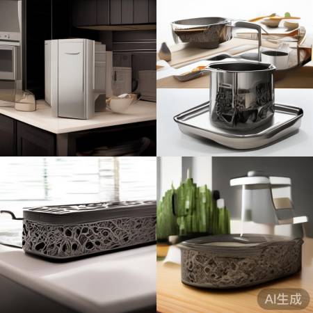 油烟机架材质多样，铁艺需保养。