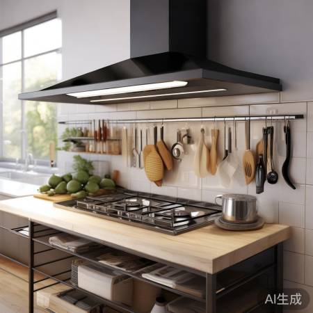 油烟机架子选实用，厨房生活更舒