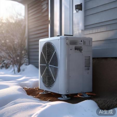 空气能热泵供暖神器