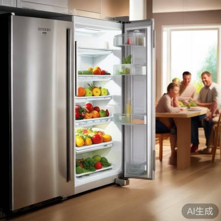 “西门子冰箱,告别食物变质”