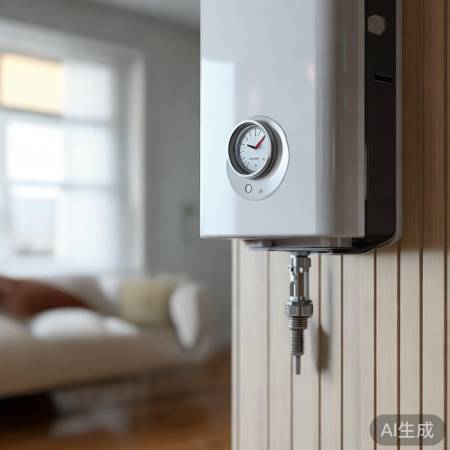 壁挂炉压力异常，联系维修早处理