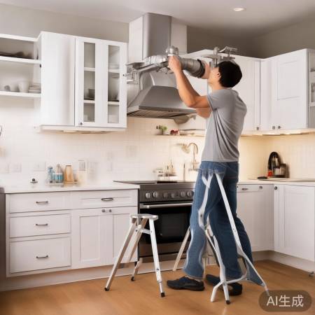 油烟机调高易如天线调整