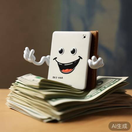 磁卡想和钱做朋友