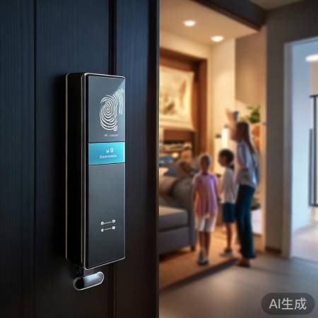 指纹锁防复制，安全护家宝