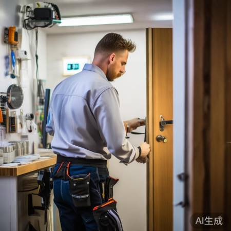 指纹锁维修服务全流程保障