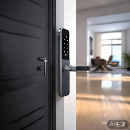 智能锁：出门无钥匙新时尚