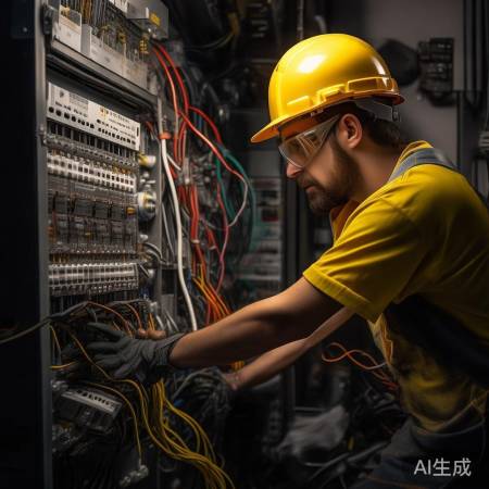 “电学安全，请专业人士”