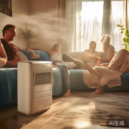 夏日便携空调，舒适生活必备