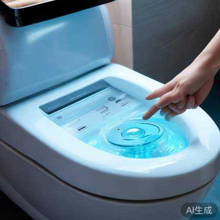 智能马桶调冲水步骤