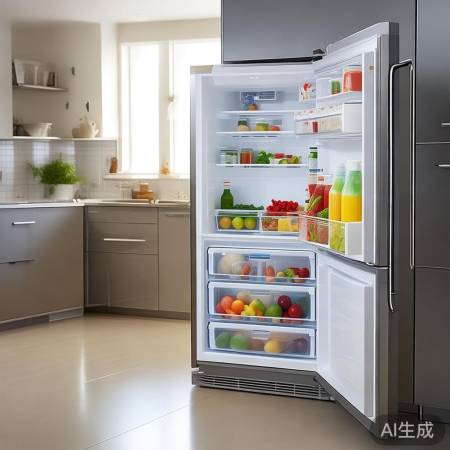 冰箱选正规，食品安全最关键。