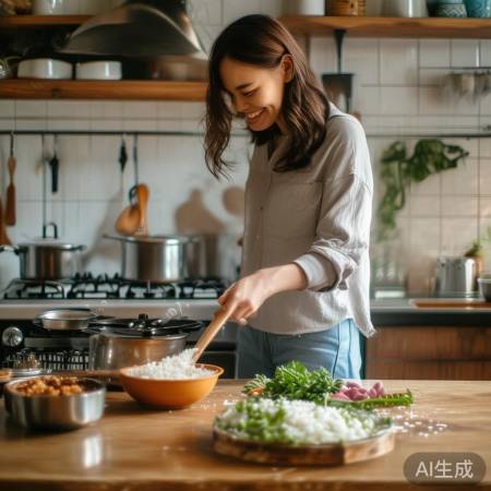 “用心烹饪,享受生活”
