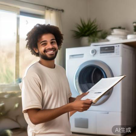 周末洗衣机罩安装指南