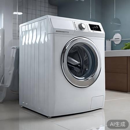 可拆卸洗衣机罩，易清洗更耐用