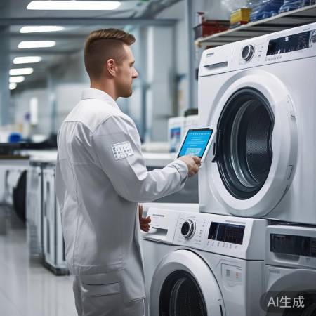 专业认证，严格规范洗衣维修