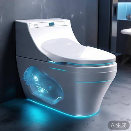 智能马桶盖，人性化懒人神器