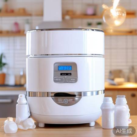 母婴护理神器奶瓶消毒柜