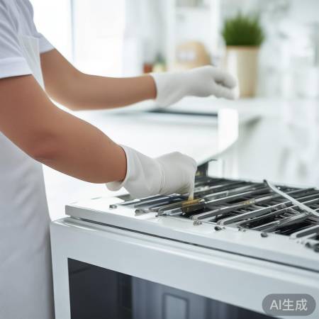 “冰箱定期清，减噪音散热”