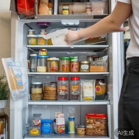 整理冰箱：清理存货