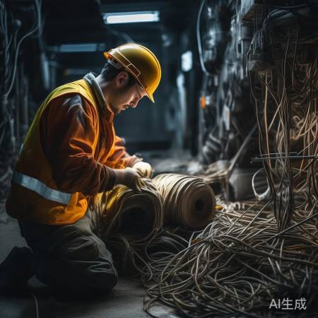 切断三相电源，确保安全。