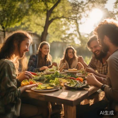 追求自然，享受当下