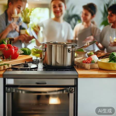 “厨房神器,留言分享”