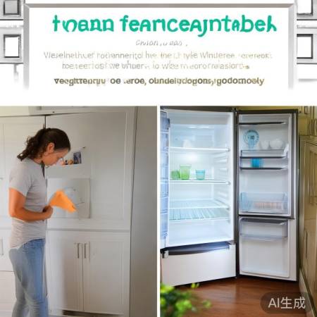 白醋水擦洗冰箱去异味