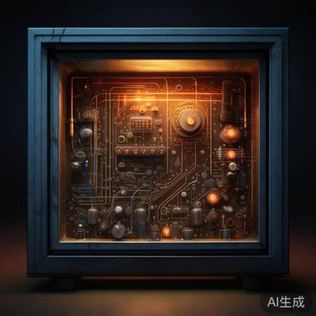 显像管电路:聚焦与扫描