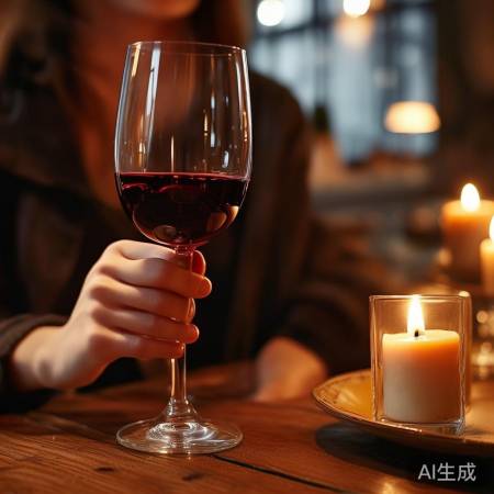 生活如红酒，品味美好