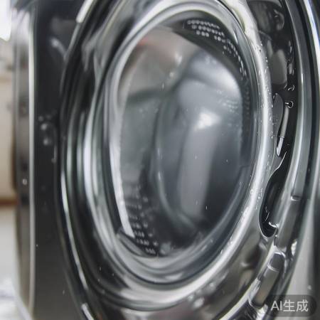 洗衣机脱衣秀,干净如新