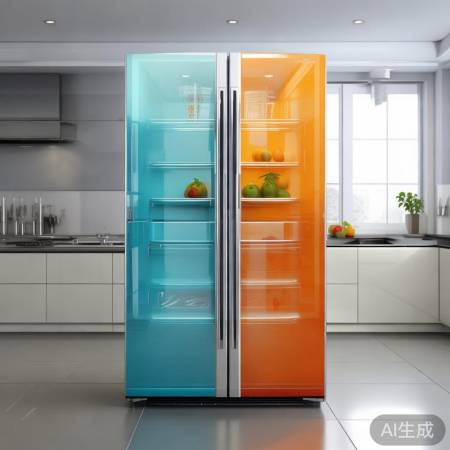 冰箱外观多样，保鲜设计实用