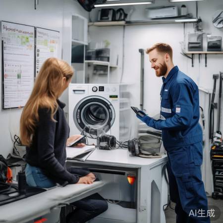 洗衣机维修三标准保障