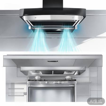 集成灶：上进风强吸力，下进风稳